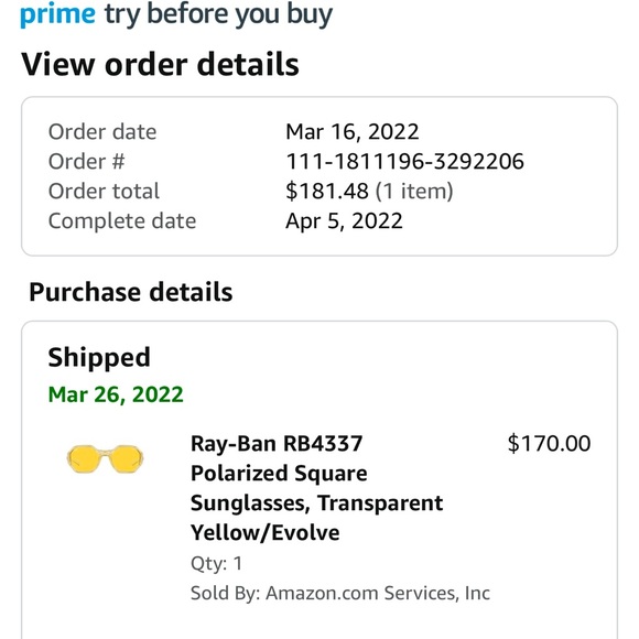 Ray Bans - Picture 2 of 2